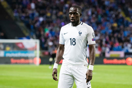 Frankrikes Moussa Sissoko