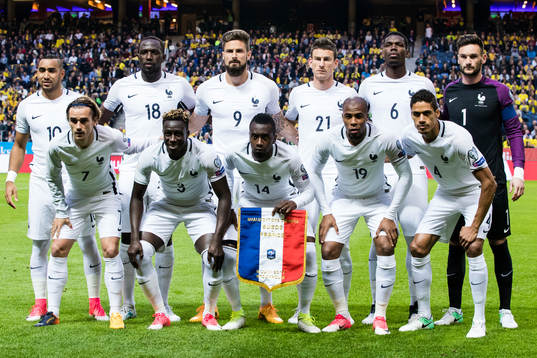 Frankrikes startelva