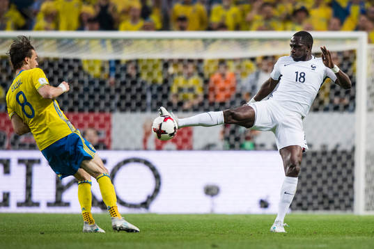 Frankrikes Moussa Sissoko