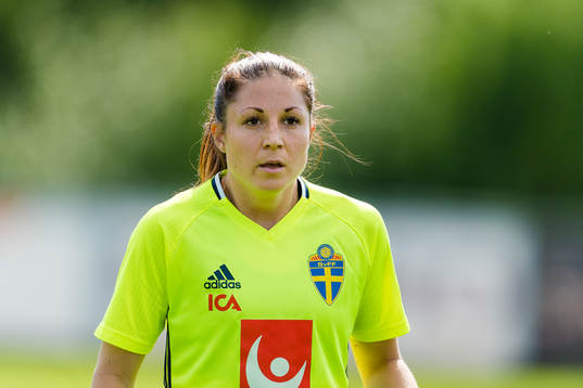 Sveriges Josefin Johansson