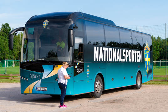 Spelarbussen