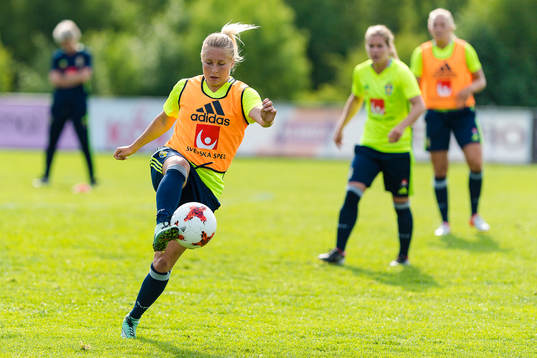 Sveriges Fanny Andersson
