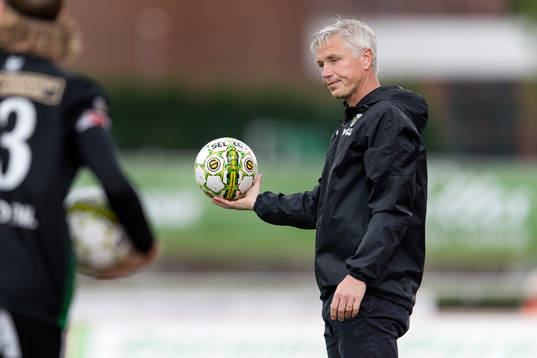 Varbergs tränare Jörgen Wålemark