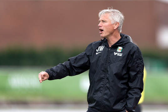 Varbergs tränare Jörgen Wålemark