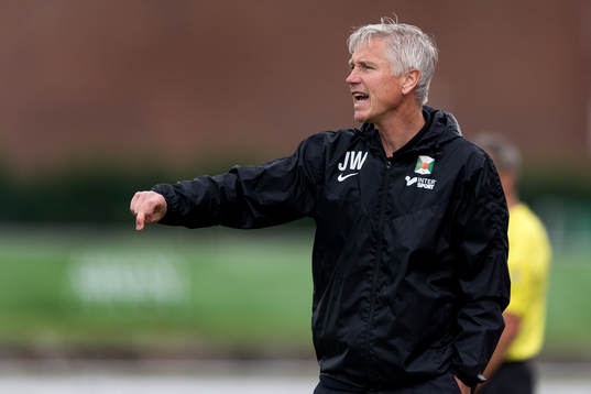 Varbergs tränare Jörgen Wålemark