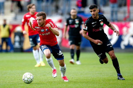 Örgrytes Daniel Sliper och Dalkurds Rewan Amin