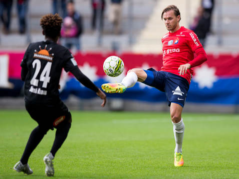 Örgrytes Danny Ervik mot Dalkurds Heradi Rashidi