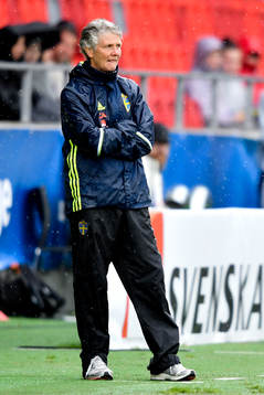 Sveriges förbundskapten Pia Sundhage