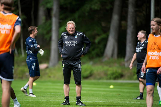 Tränare Jörgen Lennartsson