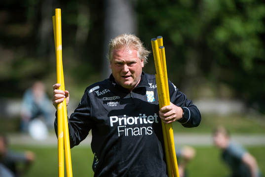 Tränare Jörgen Lennartsson