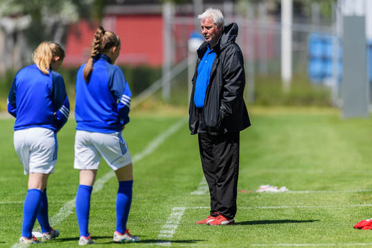 Stattenas tränare Conny Karlsson
