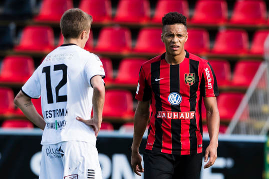 Brommapojkarnas Kevin Kabran