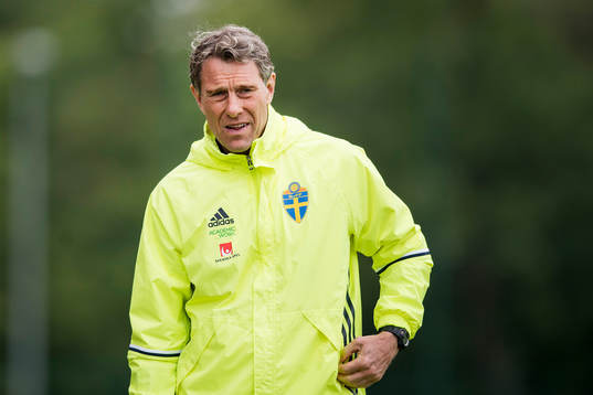 förbundskapten Håkan Ericson