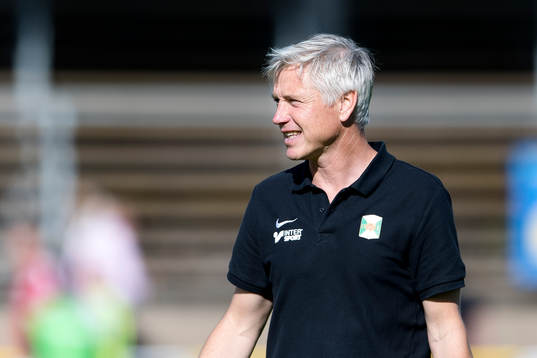 Varbergs tränare Jörgen Wålemark