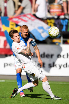 Norrbys Jesper Brandt och Örgrytes Andreas Östling