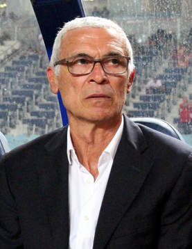  Hector Raul Cuper - DT Egypt National Team poserar för ett porträtt den 22 juni 2017 i Egypten