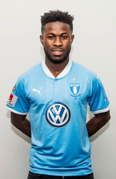 Malmö FF presenterar Kingsley Sarfo som ny spelare i Malmö FF