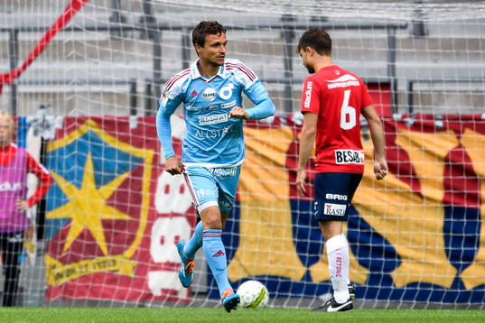 Degerfors Shpetim Hasani jublar