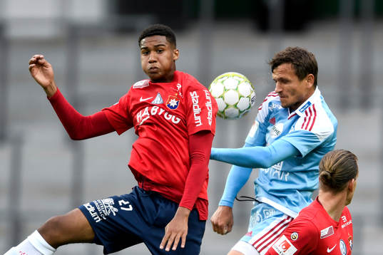 Örgrytes Jens Cajuste och Degerfors Shpetim Hasani