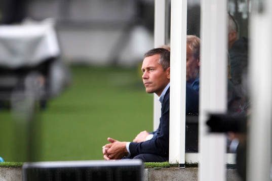 Örgrytes tränare Marcus Lantz