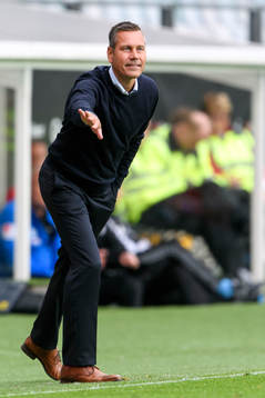 Örgrytes tränare Marcus Lantz