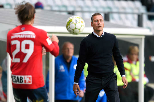 Örgrytes tränare Marcus Lantz