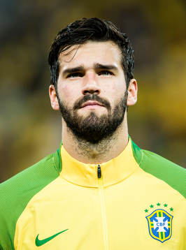 Alisson Ramses Becker Brasilien