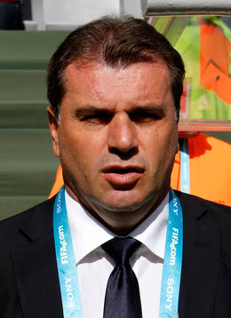 Ange Postecoglou - DT Australia National Team Australien