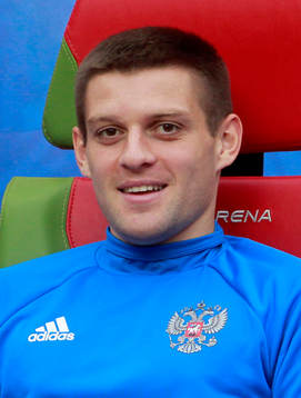  Ruslan Aleksandrovich Kambolov, Ryssland, poserar för ett porträtt den 26 juni 2017