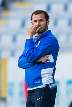 Zagrebs tränare Tokic Mario
