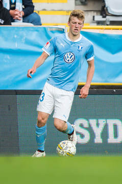 Malmö FFs Teddy Bergqvist