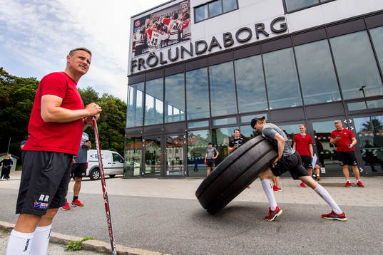 Tränare Roger Rönnberg
