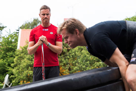 Tränare Roger Rönnberg