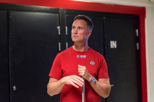 Tränare Roger Rönnberg