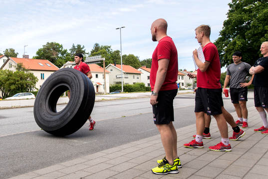 Målvakt Johan Gustafsson