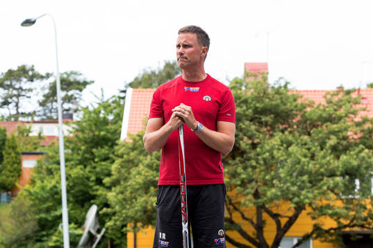 Tränare Roger Rönnberg