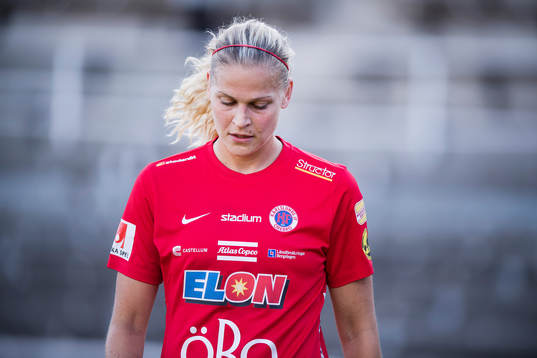 Örebros Frida Svensson