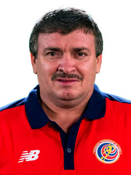   Oscar Ramirez - DT Costa Rica National Team Costa Rica poserar för ett porträtt den 30 juni 2017 i Costa Rica 