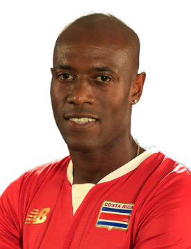   Johnny Mauricio Woodly Lambert Costa Rica poserar för ett porträtt den 30 juni 2017 i Costa Rica 