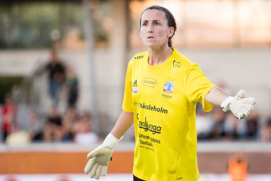 Vittsjös målvakt Shannon Lynn