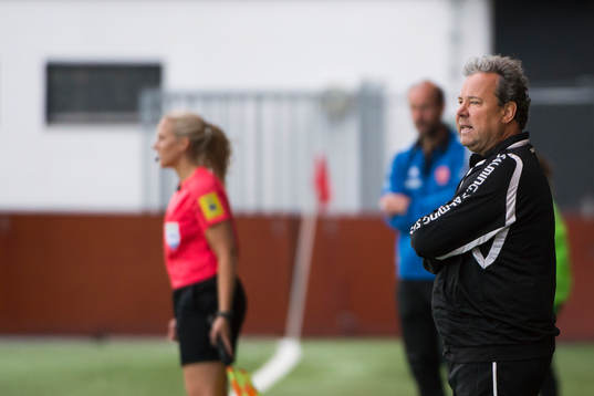 Göteborgs tränare Stefan Rehn