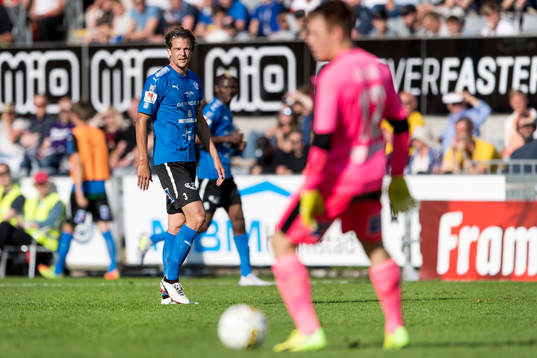 Halmstads Fredrik Liverstam