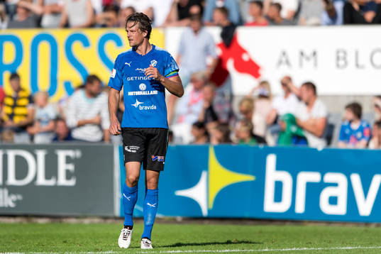 Halmstads Fredrik Liverstam