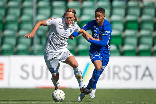 Sirius Kim Skoglund och Sundsvalls Jonathan Morsay