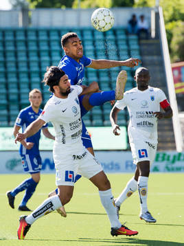 Sirius Alexander Nilsson och Sundsvalls Noah Sonko Sundberg