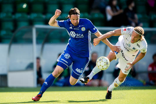 Sundsvalls Linus Hallenius och Sirius Kim Skoglund