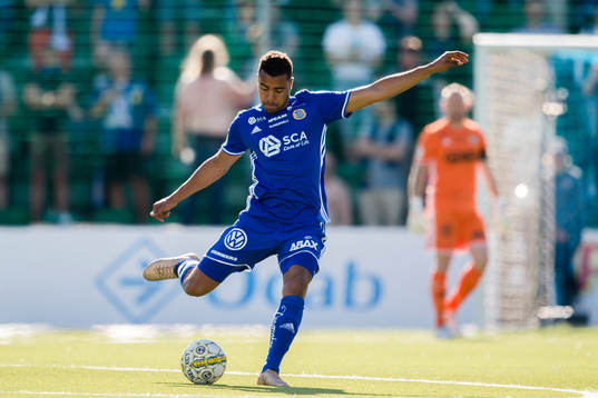 Sundsvalls Noah Sonko Sundberg