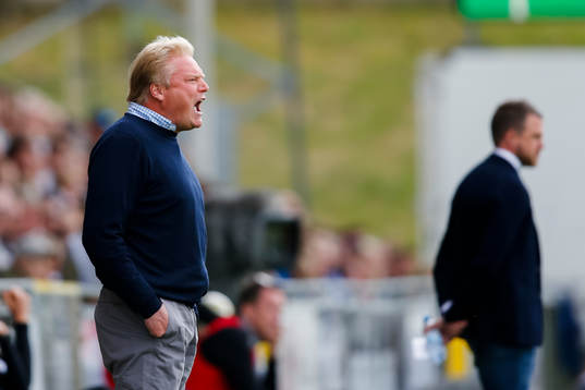 IFK Göteborgs tränare Jörgen Lennartsson