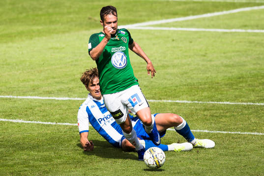 IFK Göteborgs Thomas Rogne