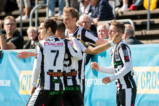 Landskronas Rasmus Alm jublar